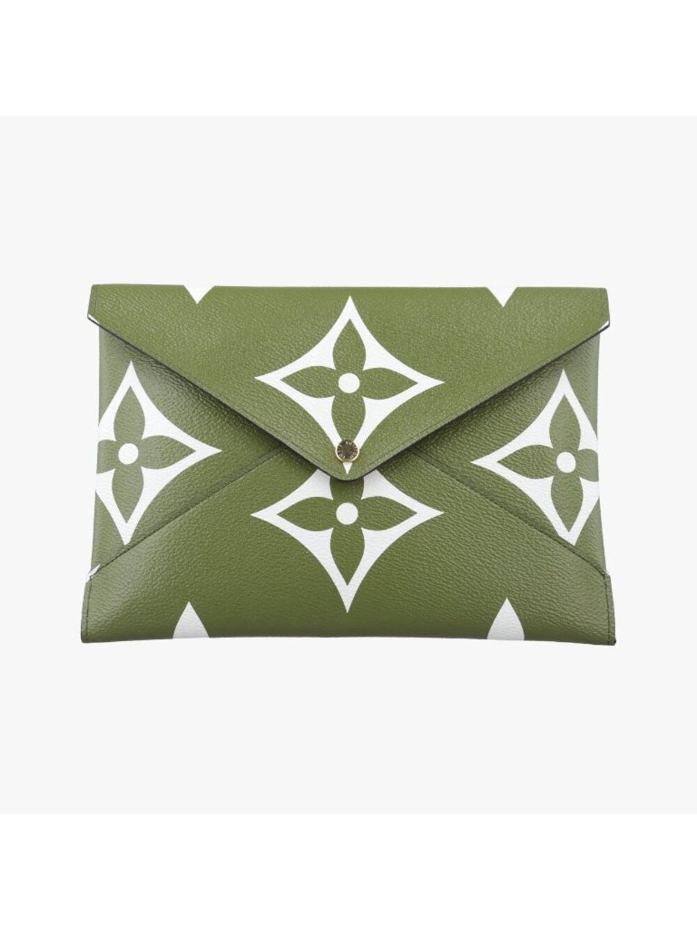 Louis Vuitton Pochette Kirigami Green Multicolor Monogram Giant Pouch